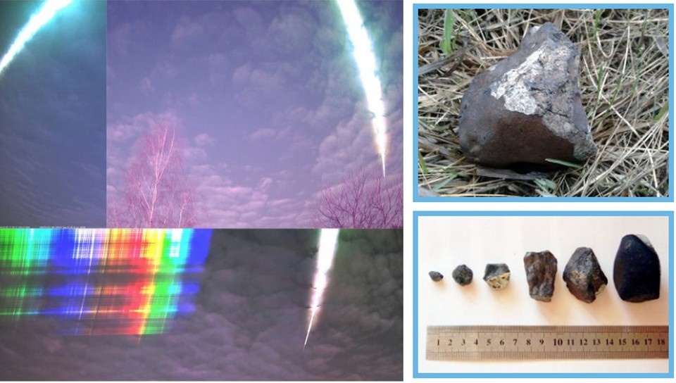    Год назад на Рождество под Минском упал метеорит, названный «Смялявiчы». Фото: planetarium.by