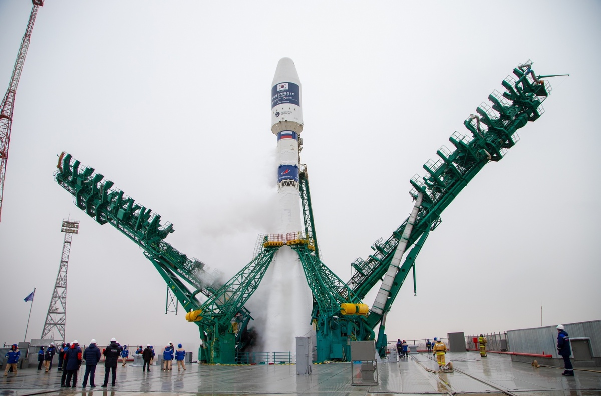    Ракета-носитель «Союз-2.1а» / Источник: Roscosmos.ru