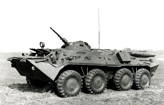 БТР-80: почему в России продолжают использовать 40-летний советский бронетранспортёр