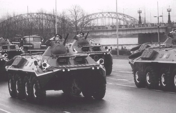 В строю больше 40 лет.