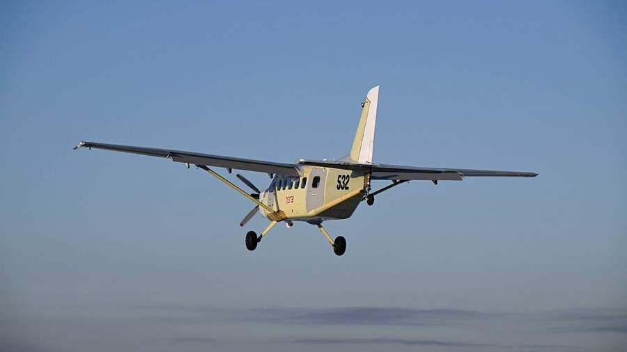 «Байкал» взлетел по-новому: самолёт впервые поднялся в небо с российским двигателем