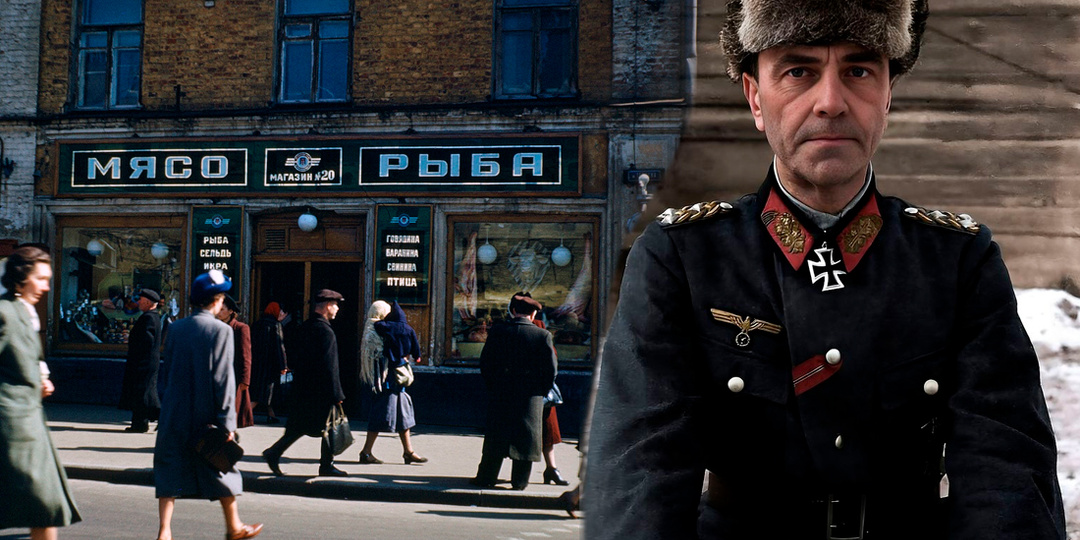 Что делал Паулюс в СССР после ВОВ, и что сказал советским людям когда уезжал из союза