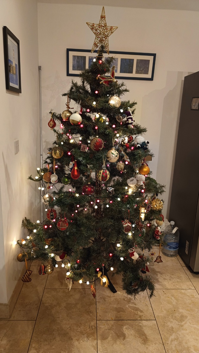 Ёлка у брата мужа