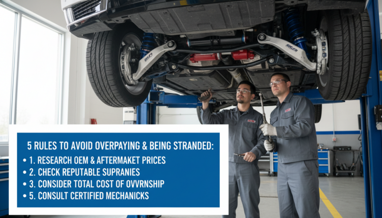    Запчасти Escalade: оригинал или аналог — 5 правил, чтобы не переплатить и не остаться в пути lucky247187Q