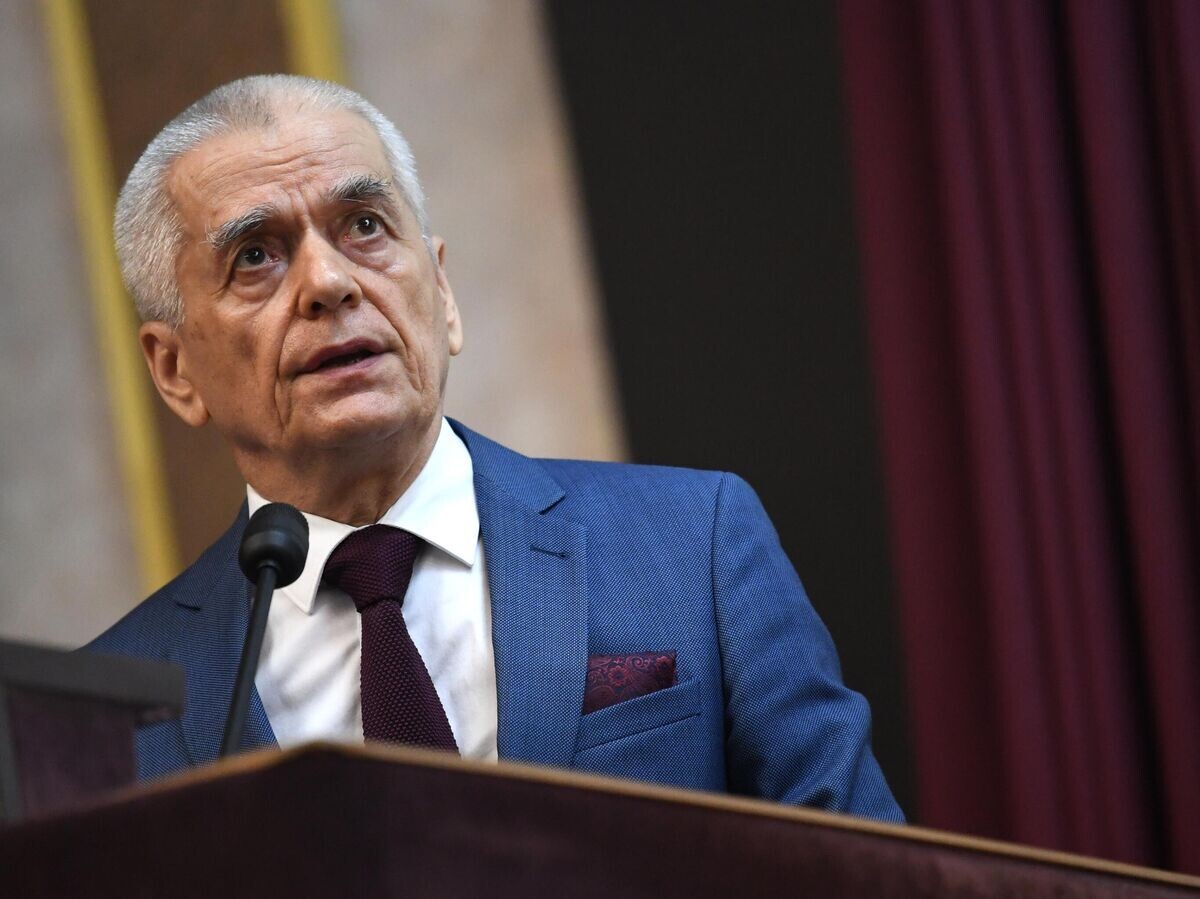    Первый заместитель председателя комитета по образованию и науке Государственной Думы Геннадий Онищенко | © РИА Новости / Павел Бедняков