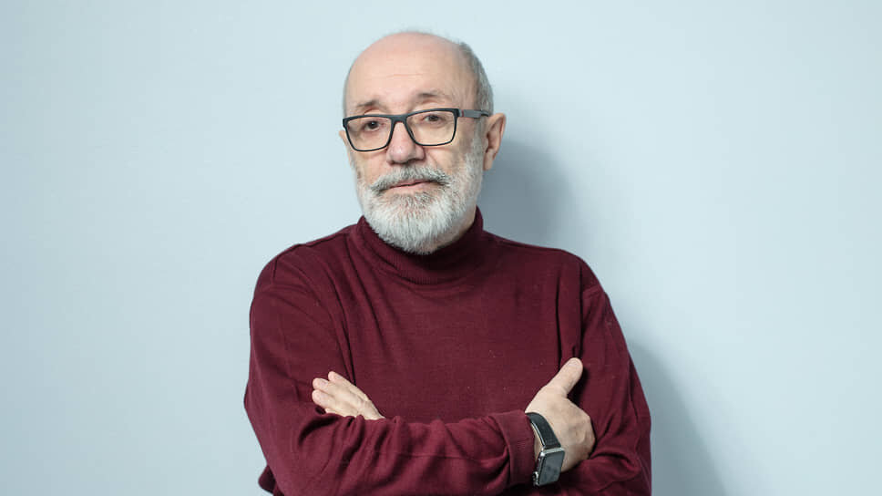 Лев Амбиндер.📷Фото: Арсений Несходимов