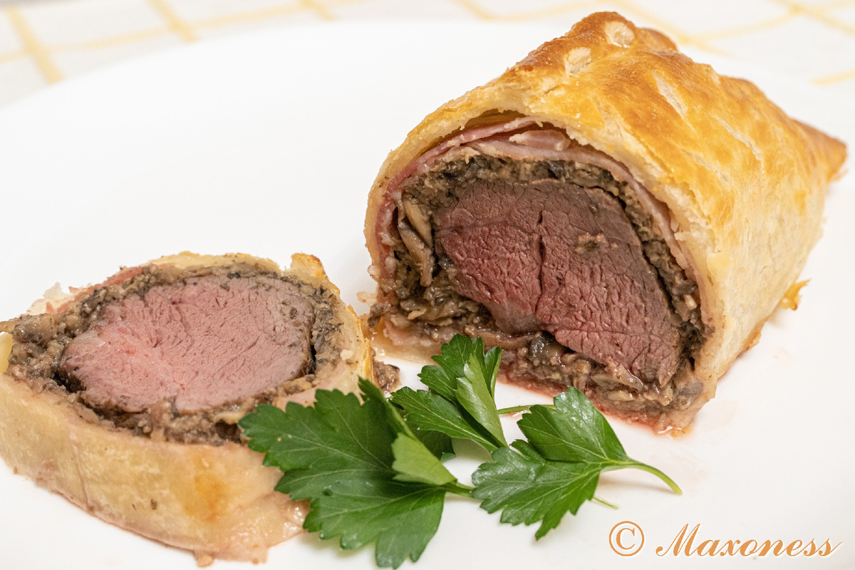 Телятина «Веллингтон». Британская кухня