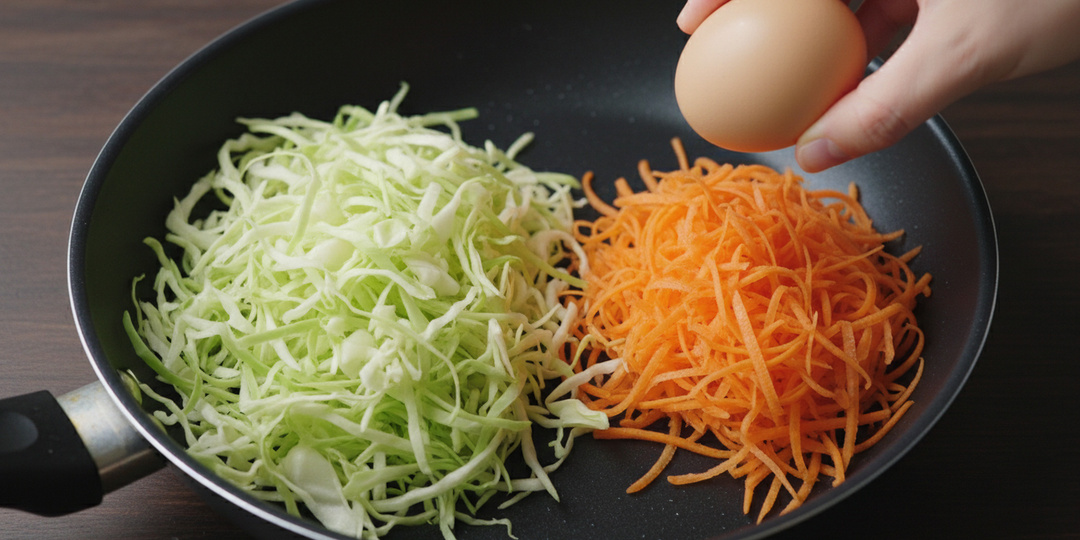 Жена просит готовить это на ужин вместо гарнира. Сочный капустный пирог без муки