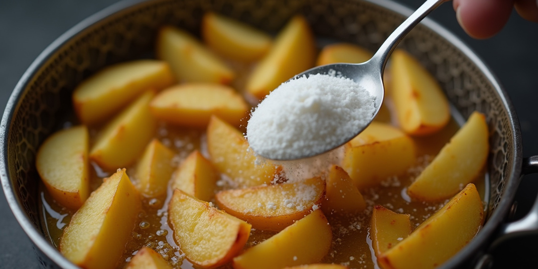 Жена сказала, что картошка фри отдыхает. Как пожарить картофель с идеальной корочкой за 10 минут