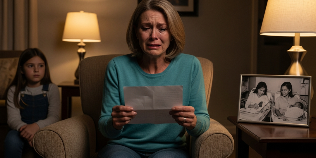 25 лет я растила дочь. Подруга умерла и оставила письмо. То, что я прочитала, разбило мне сердце