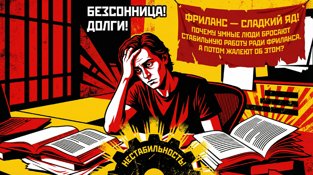 Почему умные люди бросают стабильную работу ради фриланса