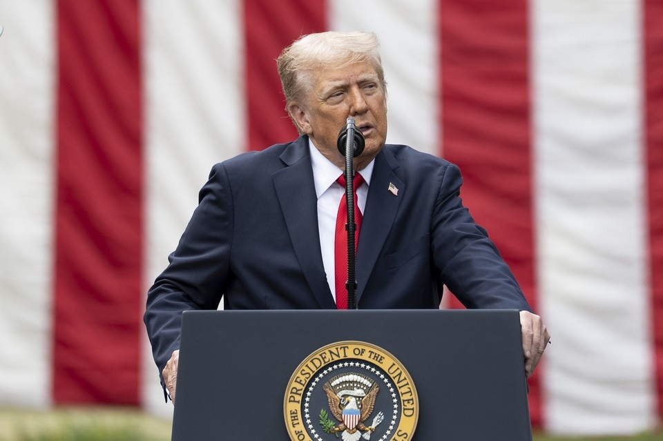    Трамп объявил о смертоносном ударе по ИГИЛ* в Нигерии GLOBAL LOOK PRESS