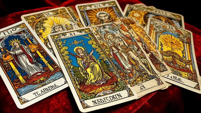     Таро. Расклад. Шедеврум