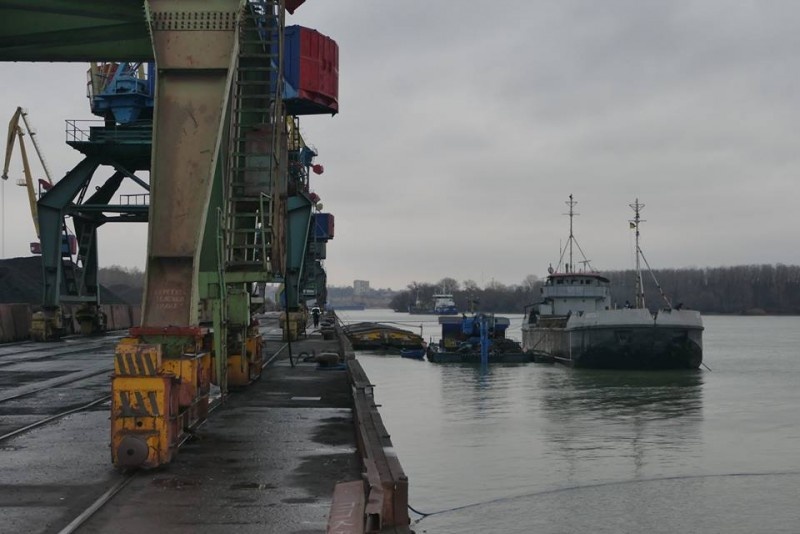    Порт Измаил (Одесская область) / Источник: Uspa.gov.ua