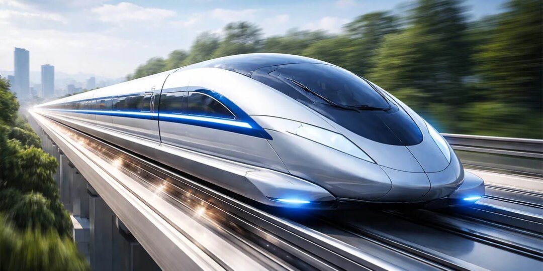 700 км/ч за две секунды. В Китае установлен мировой рекорд скорости для поездов на магнитной подушке