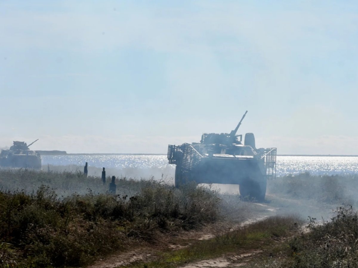     ВС РФ предпринимают полный спектр вооружений для отражения атак боевиков