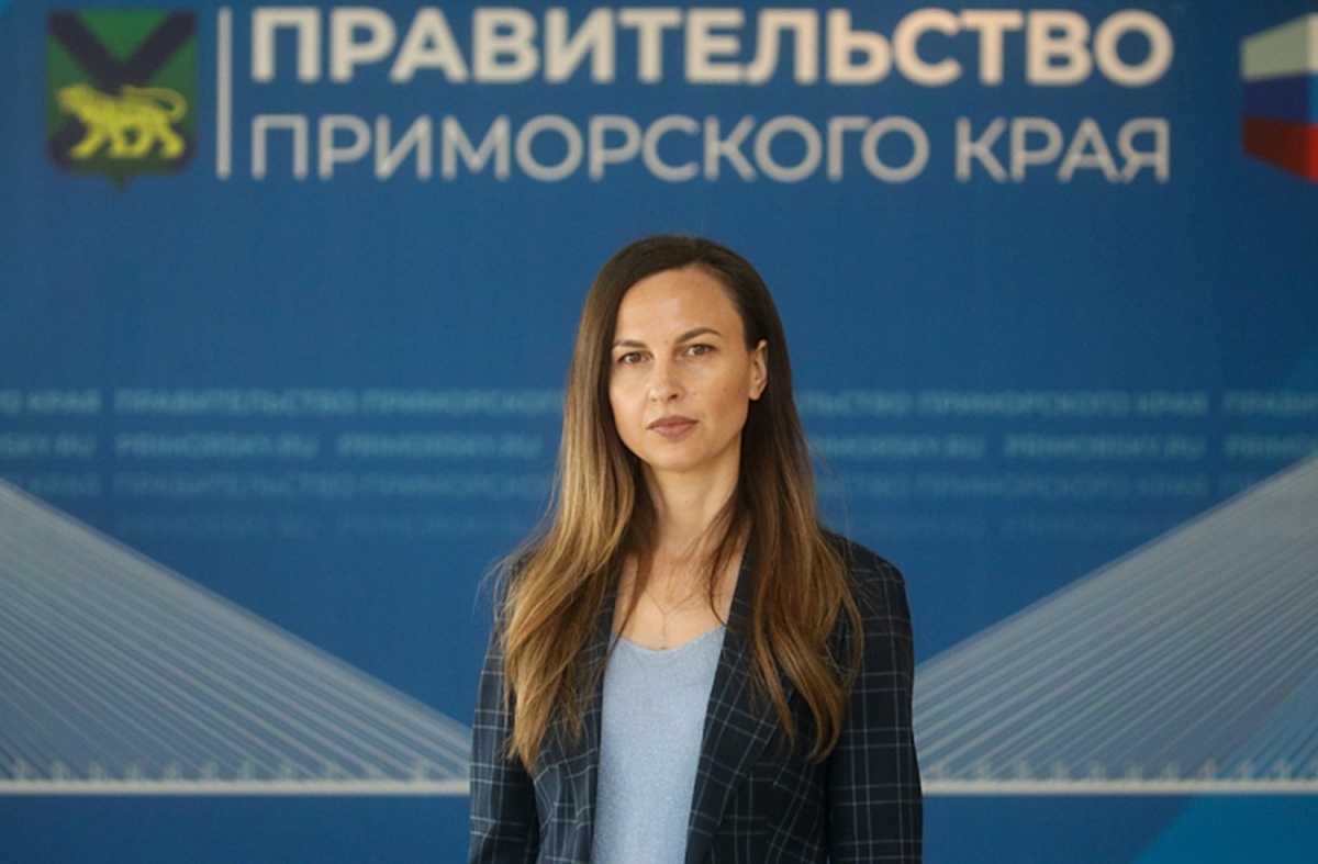 Ольга Иванникова рассказала о главных итогах года.  Фото: Фото: Пресс-служба правительства Приморского края / primorsky.ru