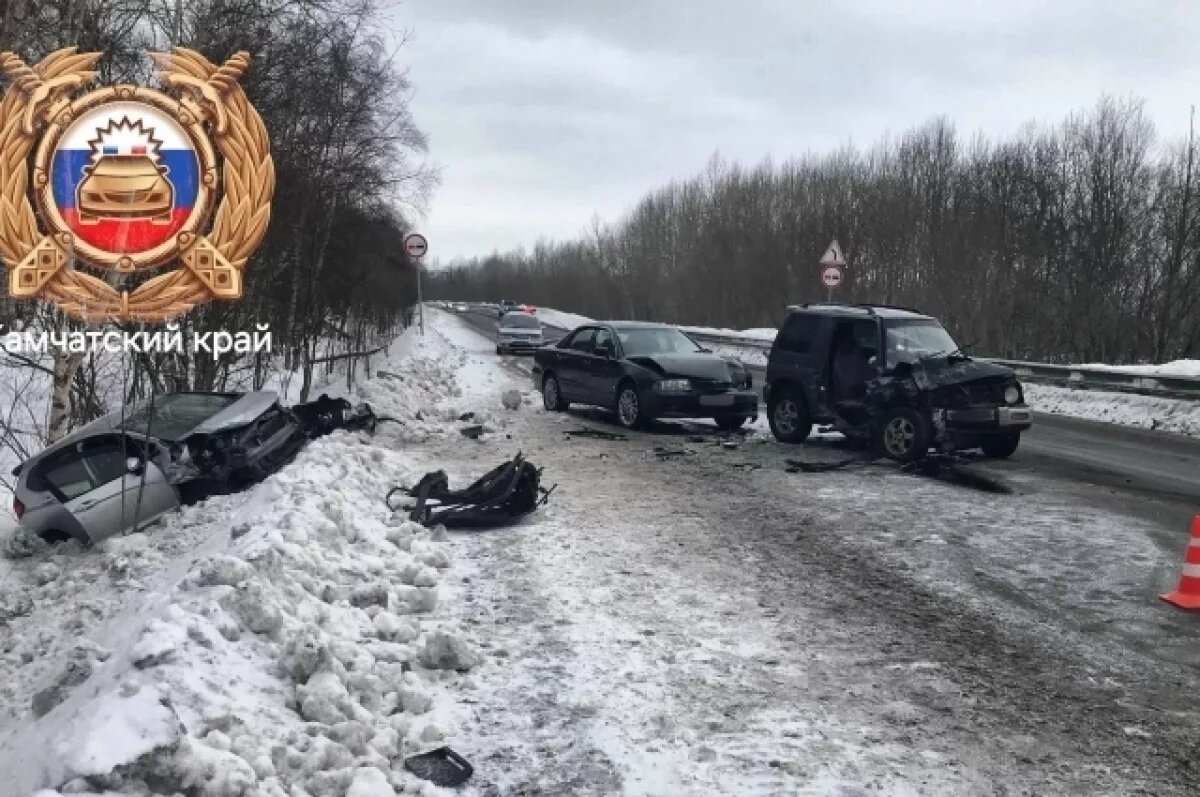    Два человека получили травмы в ДТП на трассе «Петропавловск-Мильково»