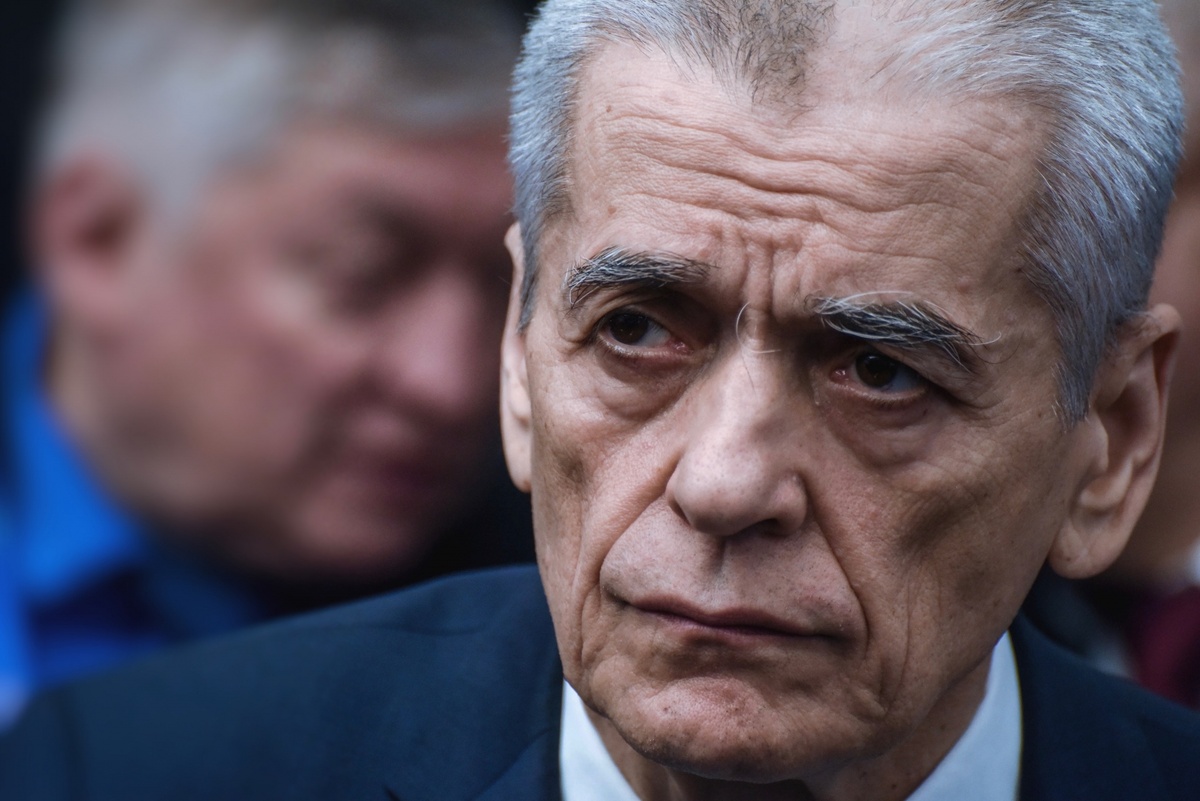    Геннадий Онищенко / Источник: Дарья Антонова © ИА REGNUM