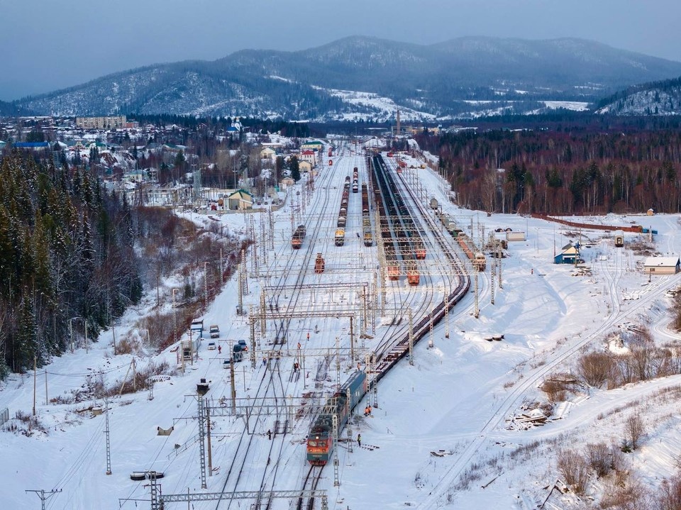    Неофициальная столица Трассы мужества - станция Кошурниково. Фото: КрасЖД