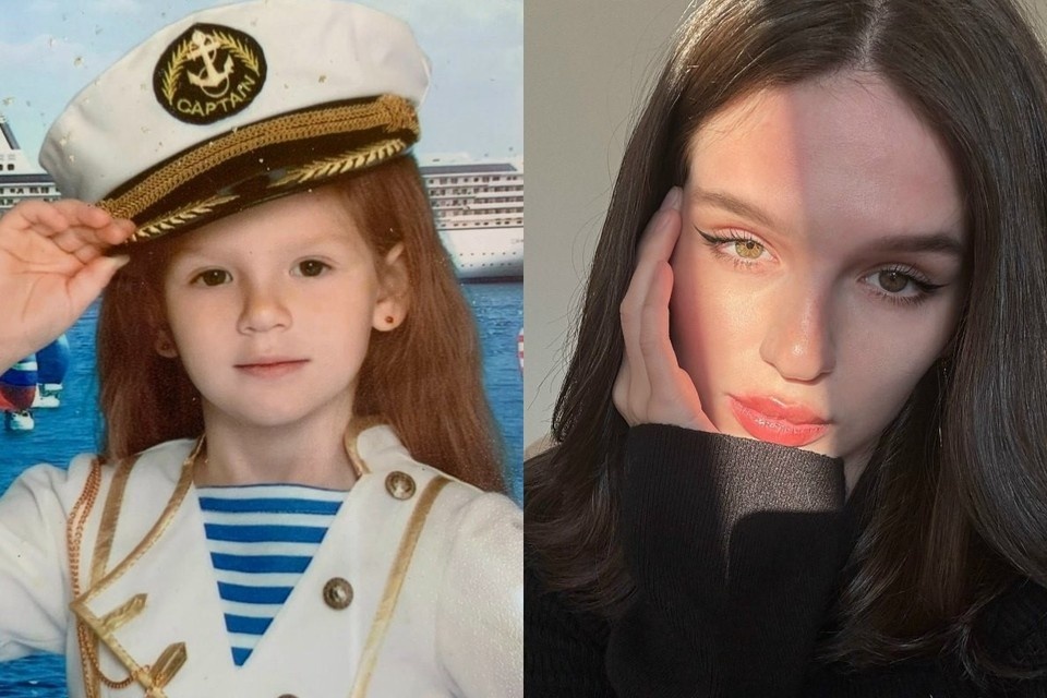    Анжелика Гавриленко в 2007-м году и спустя 18 лет - на пороге 2026 года из личного архива героя(ев) публикации