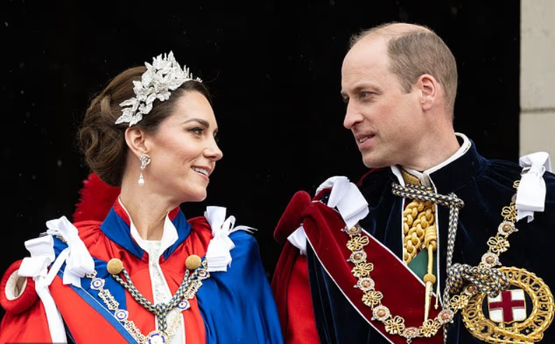 Кейт и Уильям