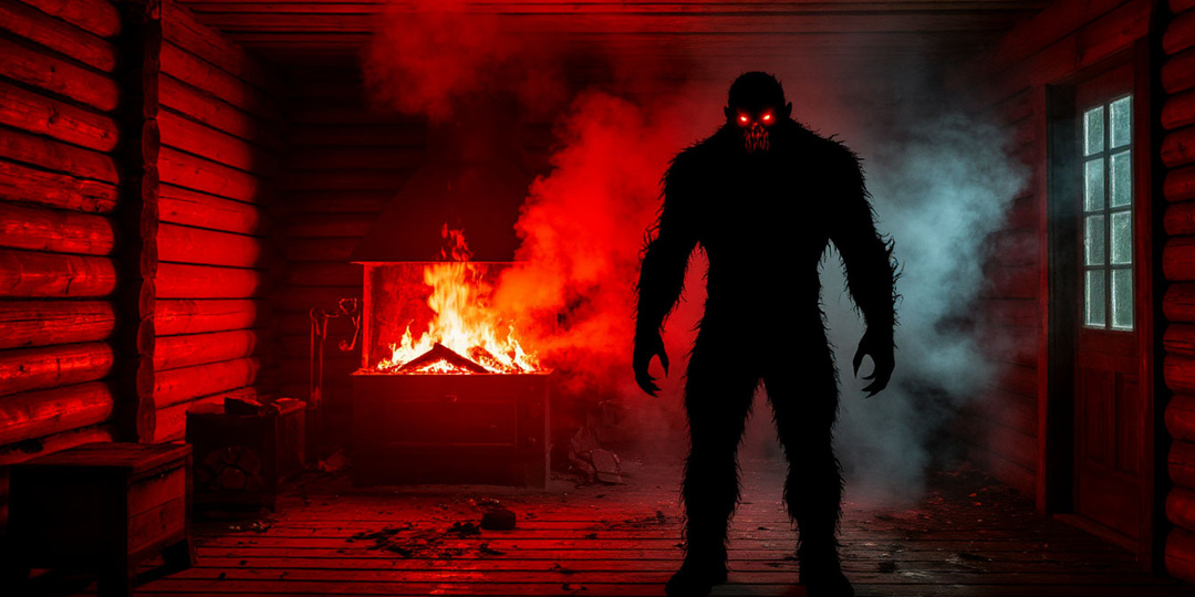 Дым из трубы мертвого соседа. Я зашел проверить и увидел, во что превратился человек, умерший у печи.