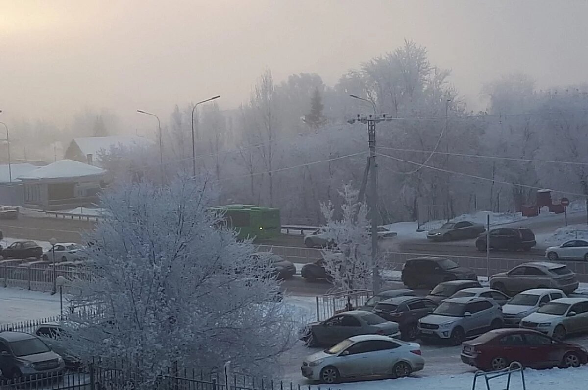    В Тюмени 26 декабря объявлена актировка для учеников 1 по 9 классов