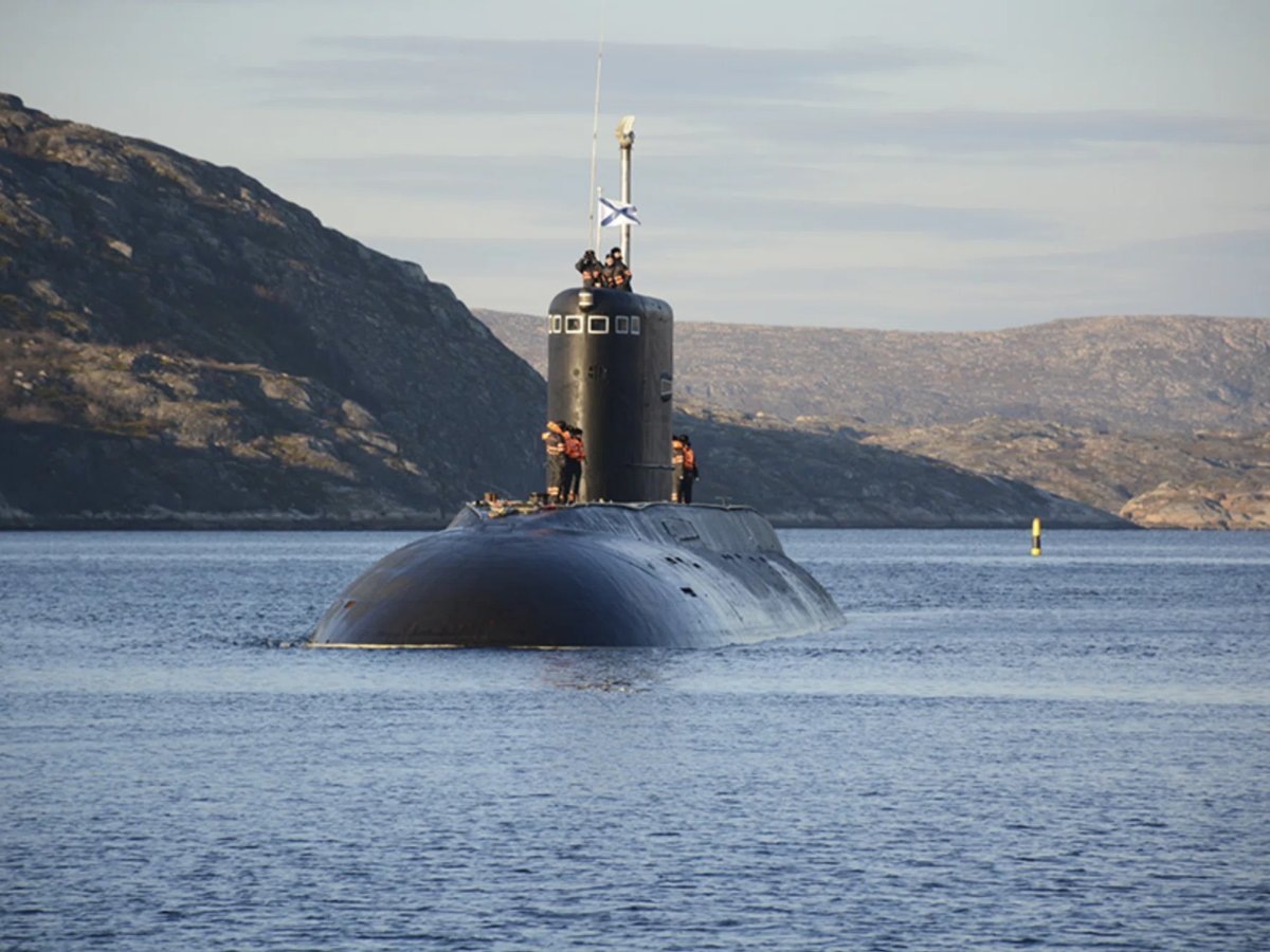     Подлодки проекта «Ясень» стали проблемой для США, отмечает американский журналист (архивное фото)