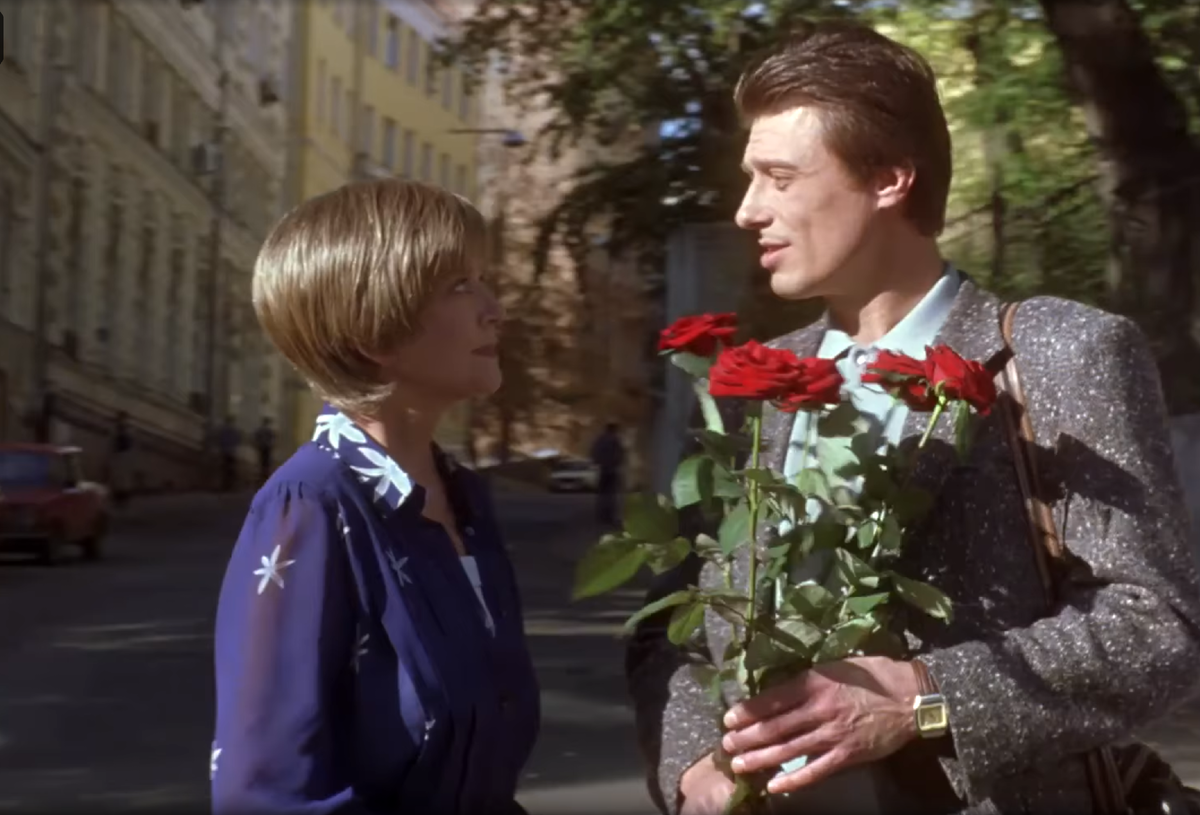 Кадр и фильм Зависть богов.