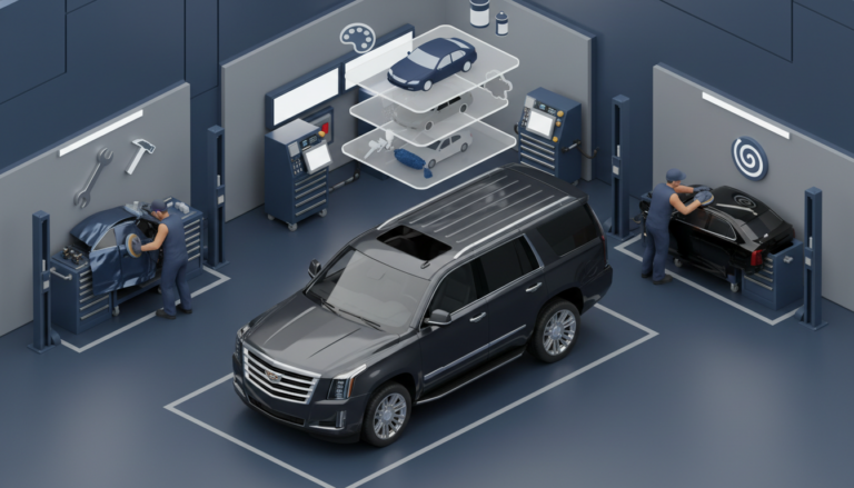    Покраска кузова Cadillac Escalade после ДТП: как вернуть заводской блеск и не переплатить lucky247187Q