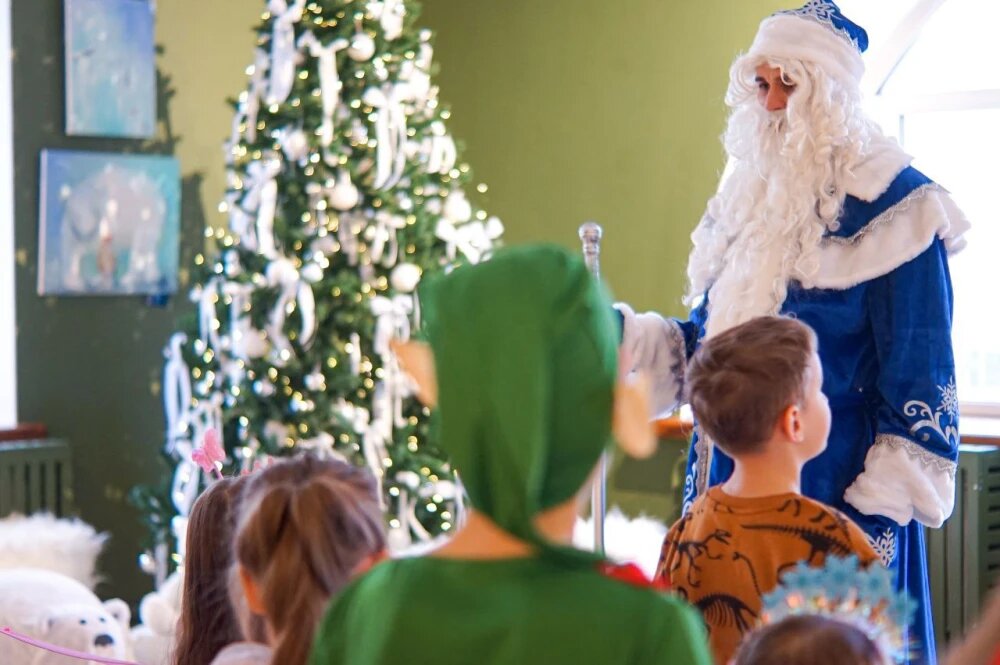        Дед Мороз, © с сайта Первого музея славянской мифологии