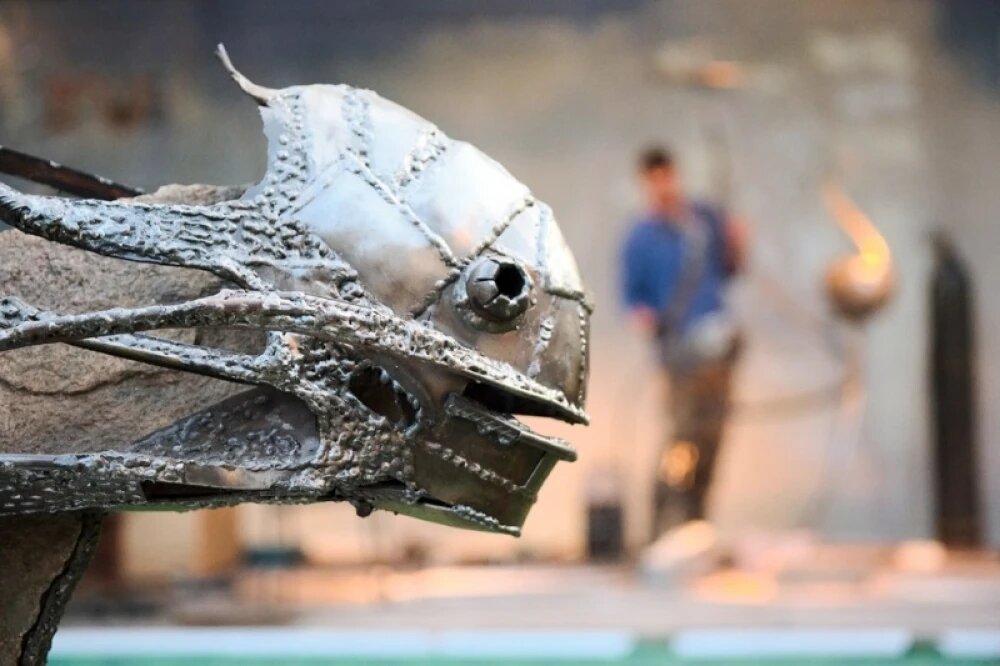        Скульптура Всеволода Майорова, © с сайта художественного музея