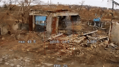    Одна из штурмовых групп ВСУ в Купянске удачно попалась в прицел российскому FPV. Видео: "Архангел Спецназа"