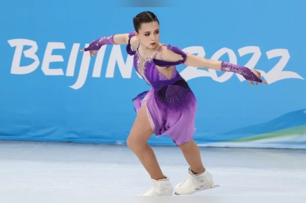    Тарасова призналась, что рада возвращению фигуристки Валиевой в спорт