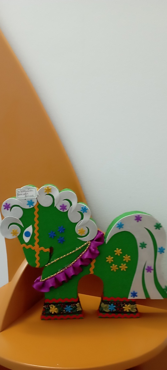 Символ 2026 года. Фото автора