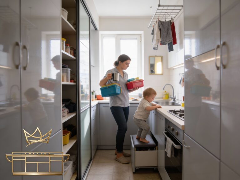    Идеи для визуального увеличения пространства на кухне площадью 6 кв.м site-admin