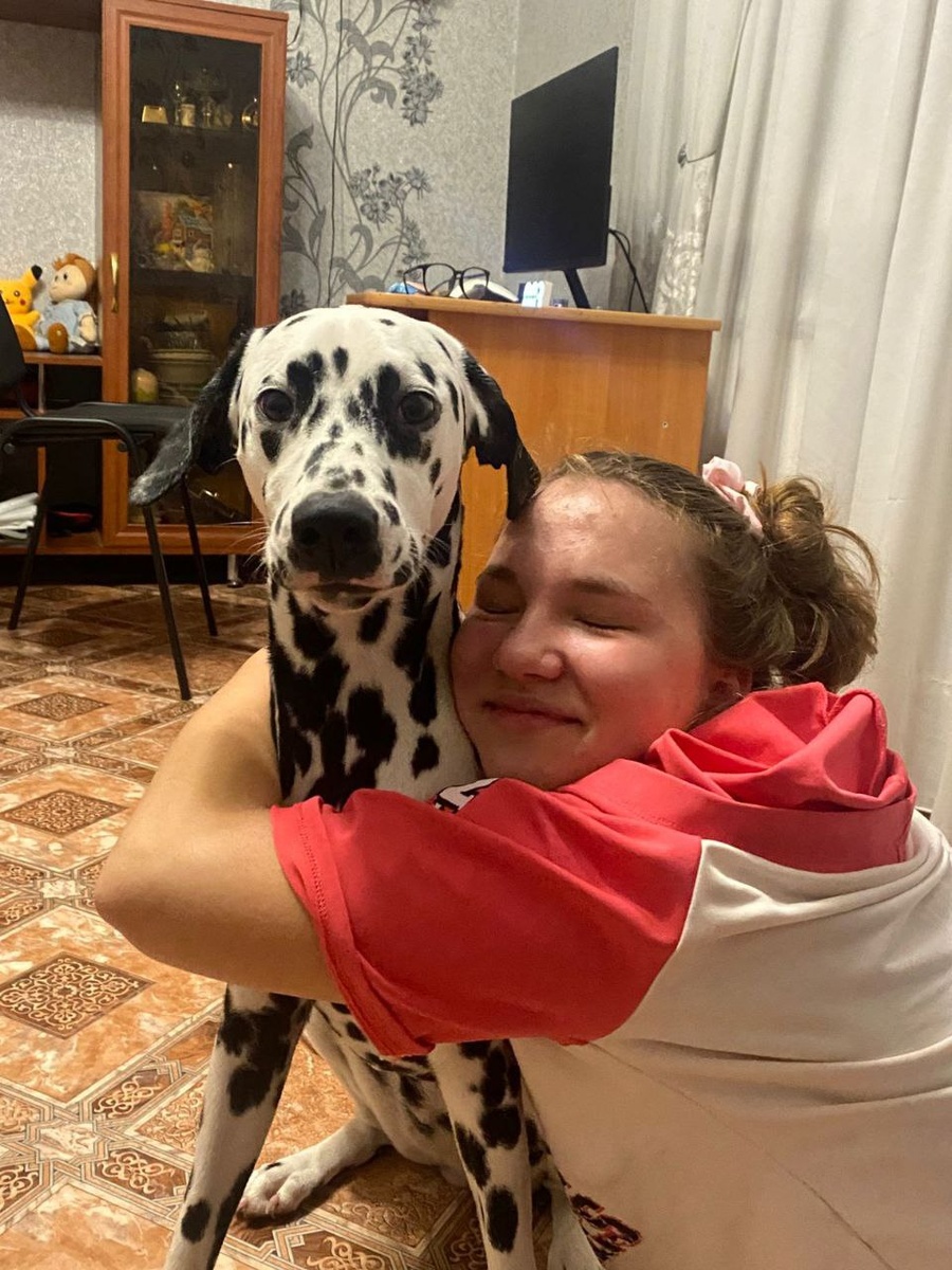 По этому фото сразу понятно насколько сильно любят в семье собачку)