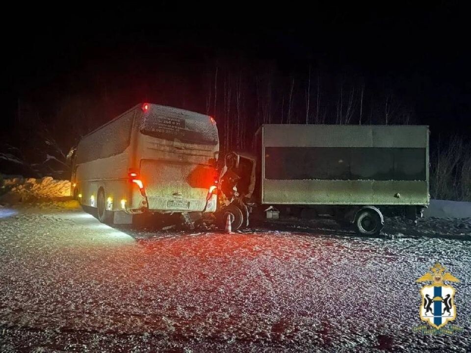    Авария произошла на трассе в Тогучинском районе Новосибирской области. Источник: Госавтоинспекция Новосибирской области
