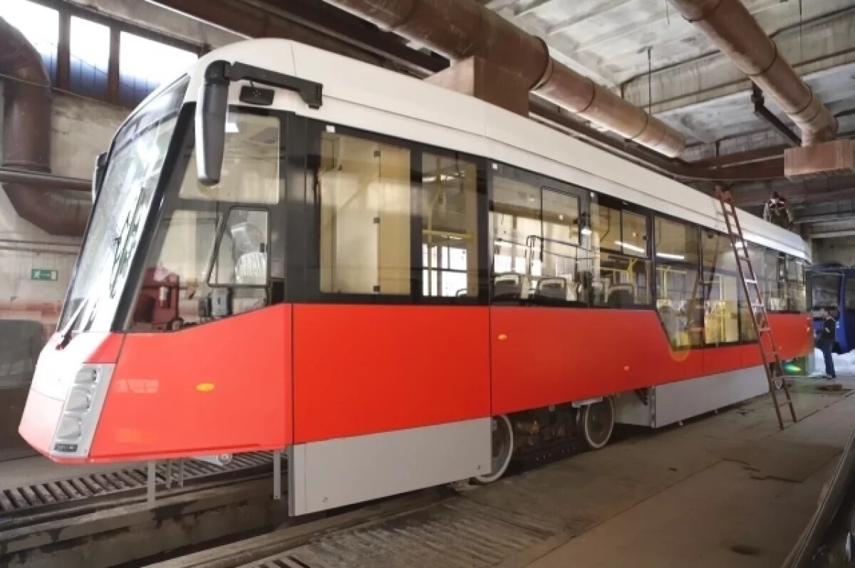    Иркутские трамваи получили два новых кузова