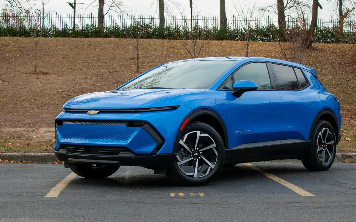 Chevrolet Equinox EV