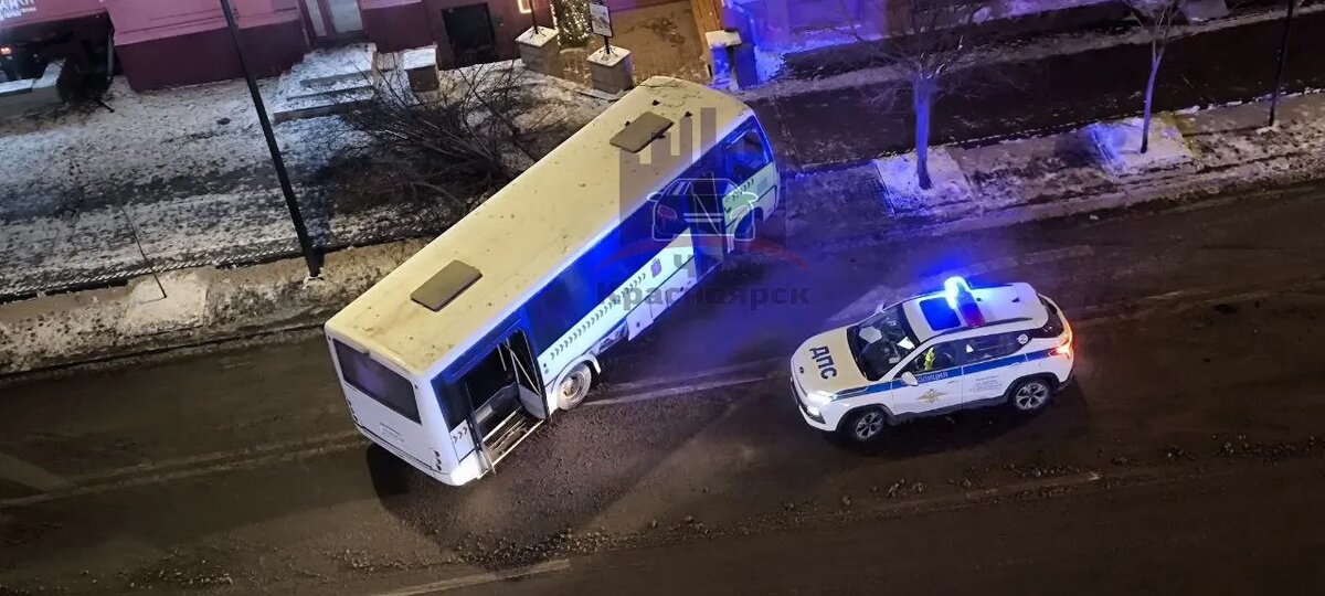    Фото: ЧП Красноярск / Telegram