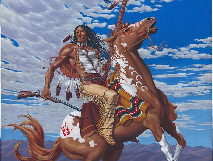 Сердце Лакота: любовь и война Бешеного Коня