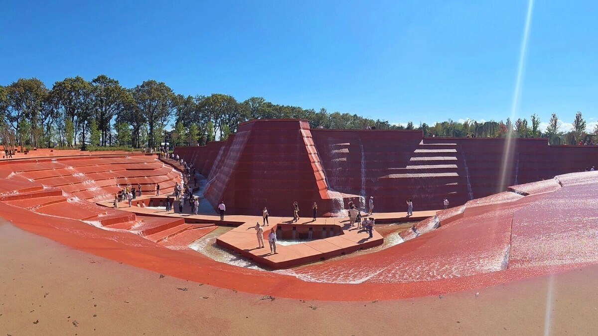    Этот каньон с водопадом отсылают к подобной локации в Техасе (например)   kubanpress.ru