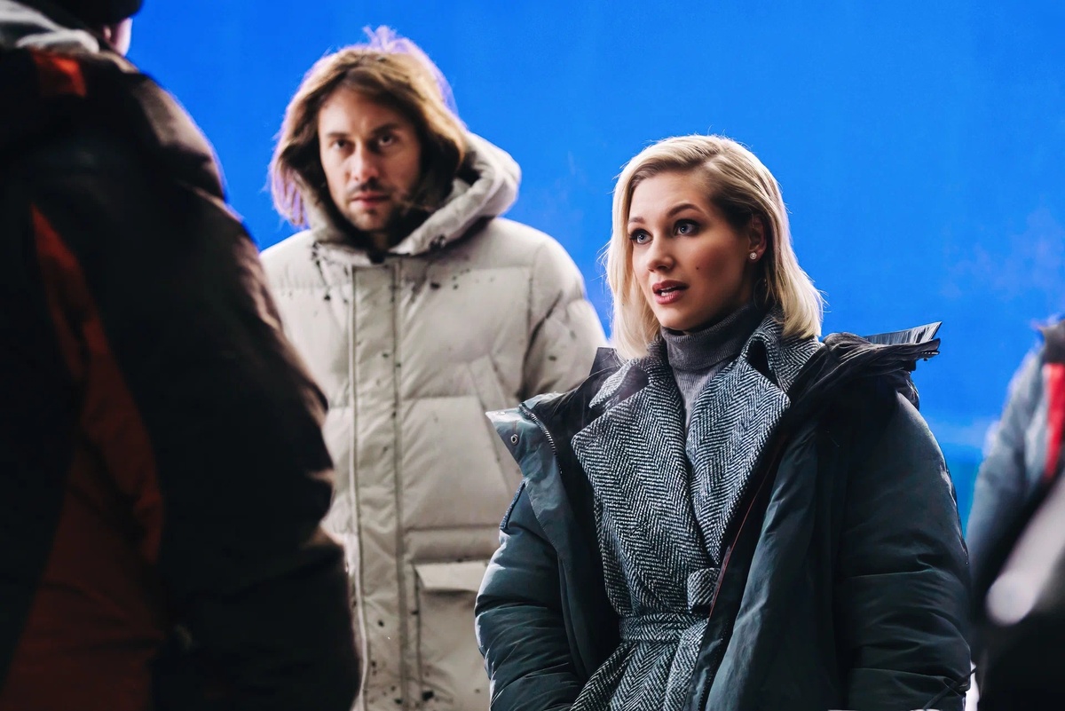 Фото со съёмок фильма «Письмо Деду Морозу», Киностудия Горького, 2025