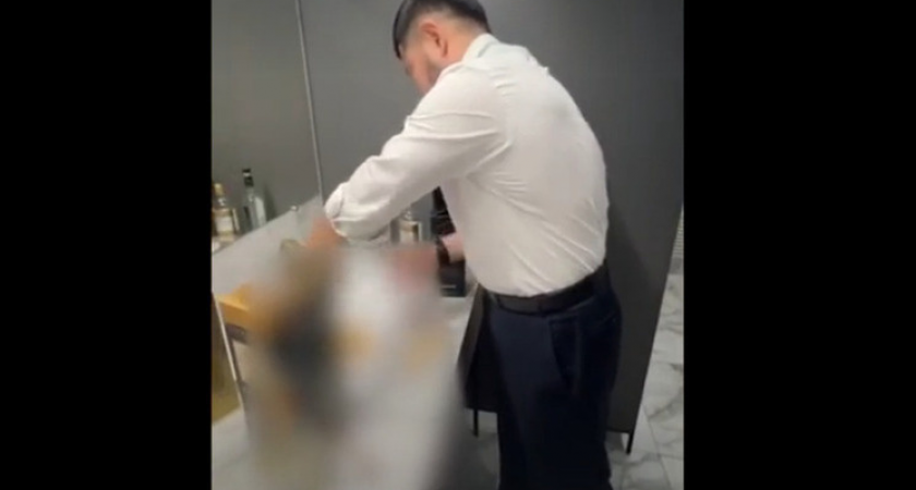    Кадр из видео