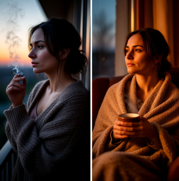 Друзья, в своей практике я часто работаю с людьми, которых условно можно назвать «Чувствительные эмоционалы».  Если вы человек глубокий, для которого сигарета — не просто привычка, а способ справиться с внутренними состояниями, классические методы «бросить силой воли» часто терпят крах. Для вас курение — это ритуал, который приглушает тревогу, заполняет паузы, спасает от скуки или дает передышку в потоке мыслей.