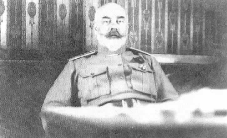 А. И. Деникин в день отставки с поста главнокомандующего Вооружёнными Силами Юга России.