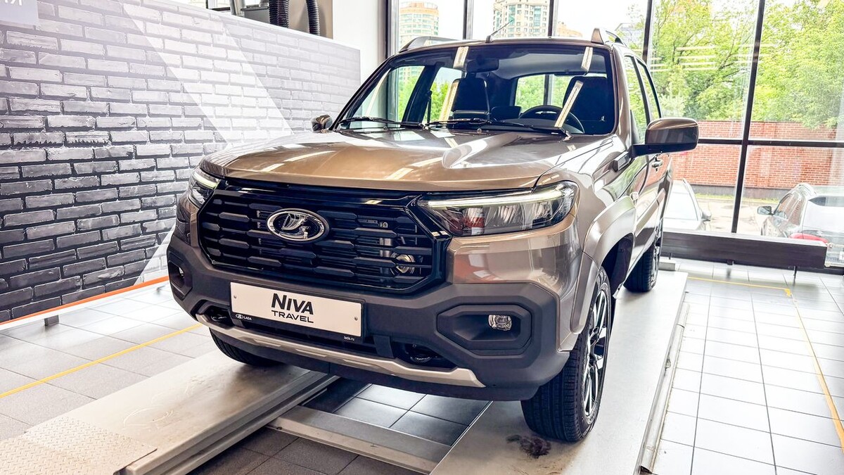    LADA Niva Travel. Фото Иван Бахарев / «Автоновости дня»
