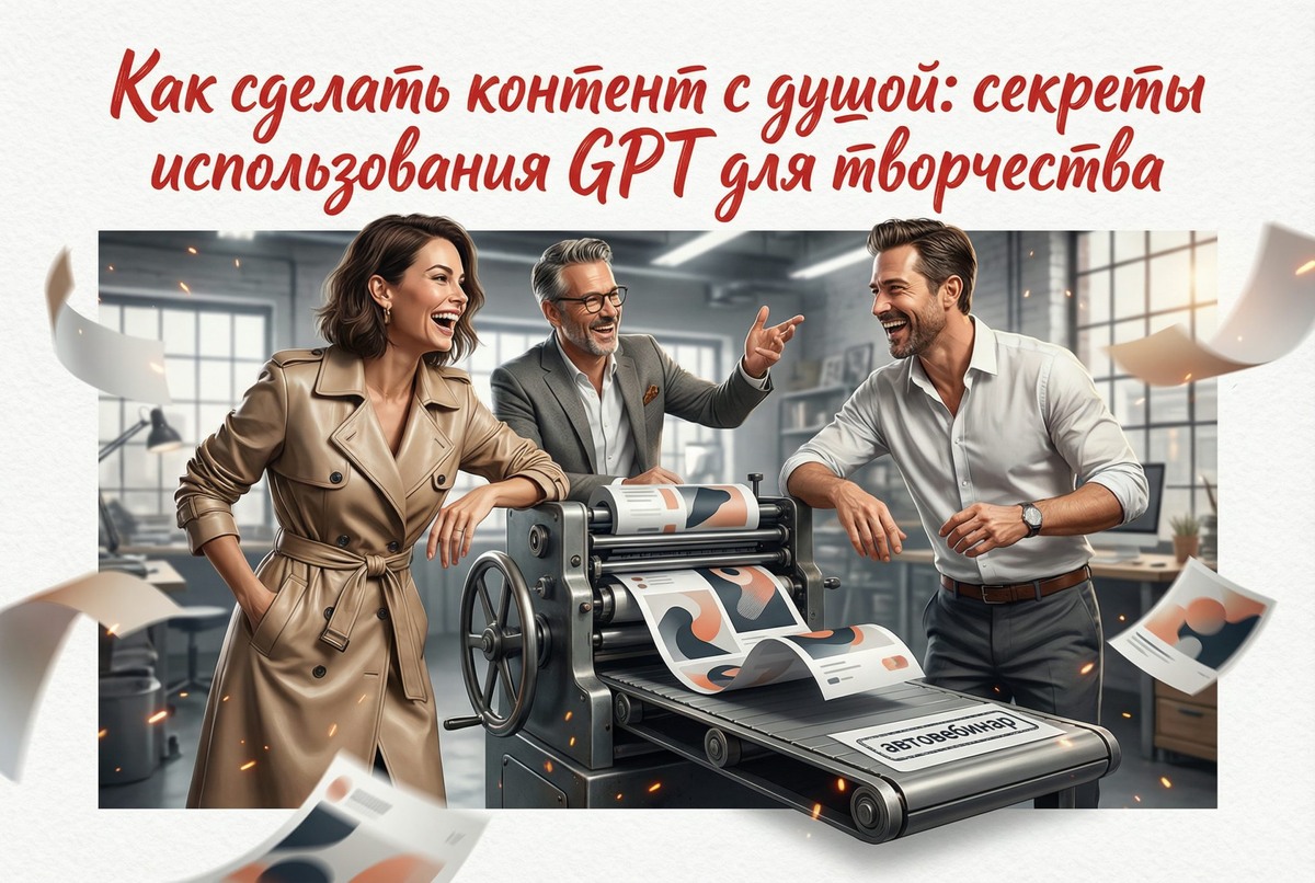    Секреты успешного творчества с помощью GPT Евгений Прокушев